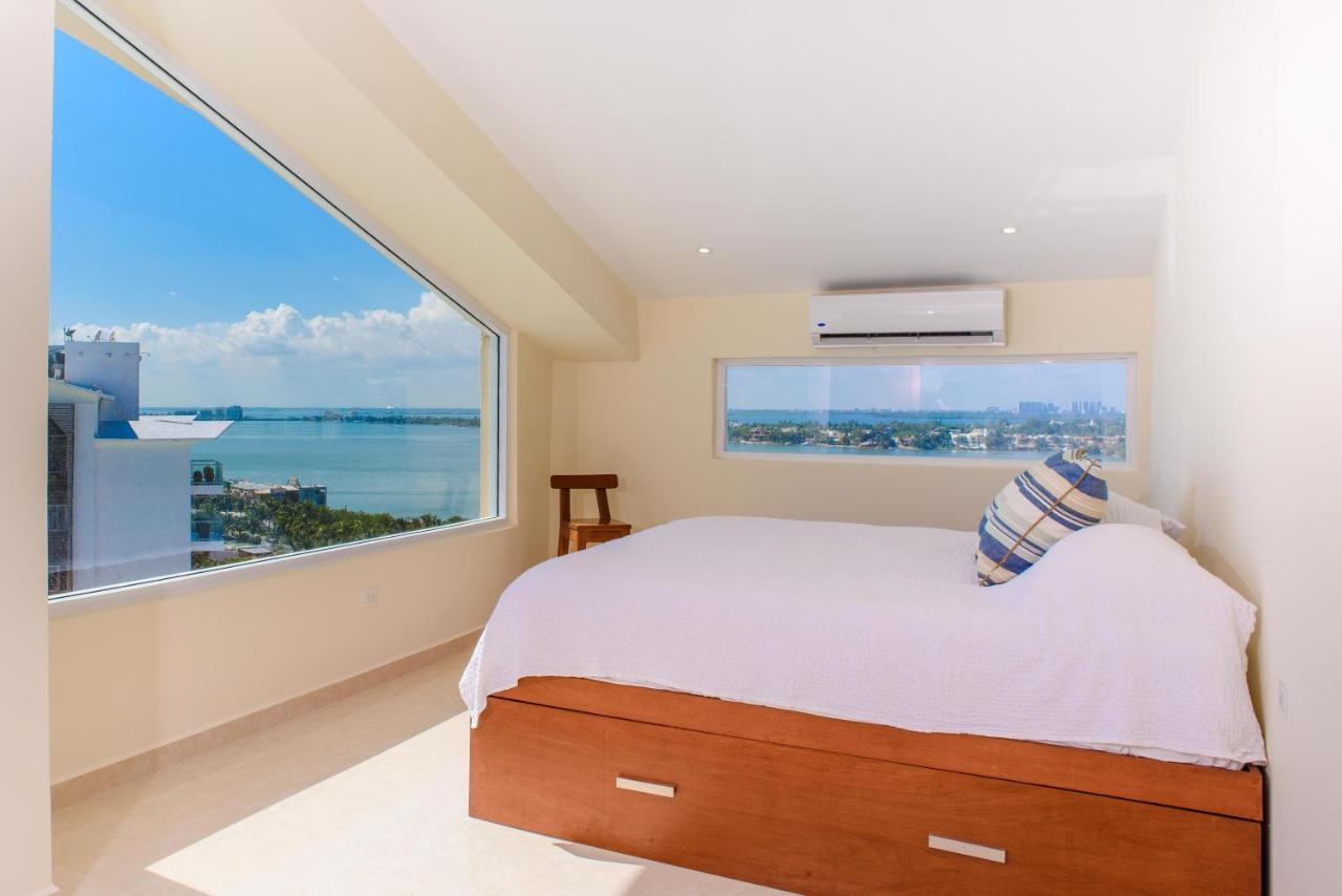 2 Story Oceanfront Penthouses On Cancun Beach! Exterior foto